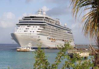 Cruise Tourism Tripled on Bonaire between 2012 and 2019