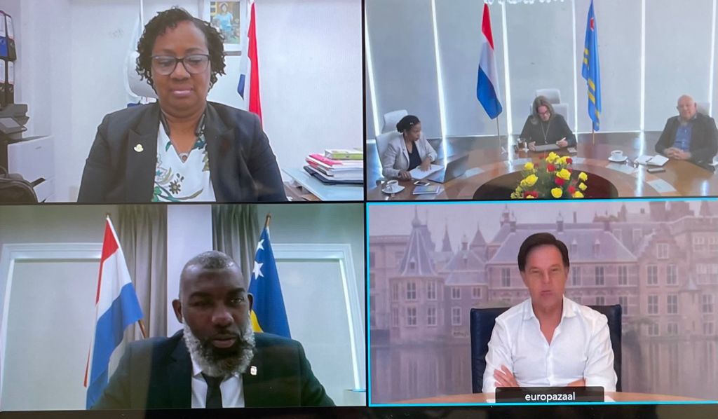 Prime Ministers of the Dutch Kingdom hold first Ministerial Consultation