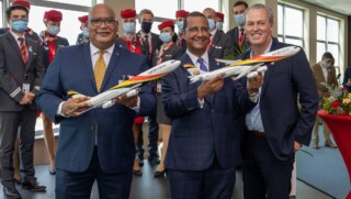 Air Belgium Welcomed in Curaçao