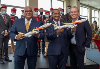 Air Belgium Welcomed in Curaçao