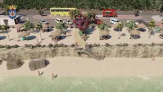 Drastic Upgrading Planned for Bachelors Beach