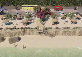 Drastic Upgrading Planned for Bachelors Beach
