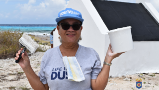 White Slave huts get fresh coat of paint