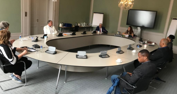 Saba's Island Council Happy with Productive Meetings in The Netherlands