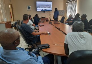 Statia Government holds Info Session on Airport Boulevard Construction