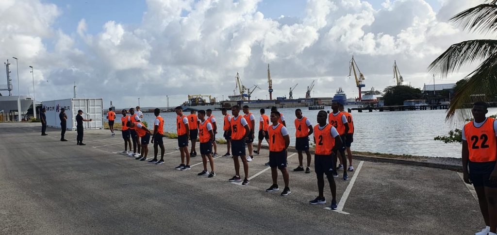 Start of the Dutch Caribbean Coast Guard Training 2021  
