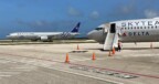 SkyTeam meets SkyTeam at Bonaire International Airport