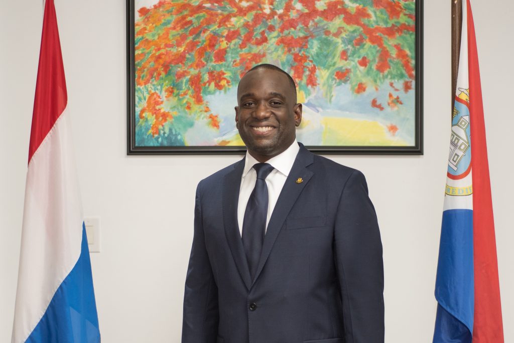 Roger Lawrence sworn in as Minister of Tourism, Economic Affairs, Traffic and Telecommunication