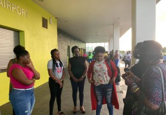 Four Statia Students Leave for Bonaire