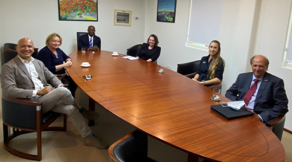 DCNA Concludes Working Visit to Saba, St. Eustatius and Sint Maarten
