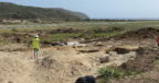 Statia Government mum on situation with halted Excavations