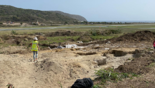 Statia Government mum on situation with halted Excavations