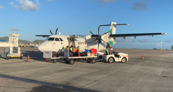 Winair cancels all ATR flights till August 7