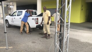 Statia preparing for opening of New Airport Terminal