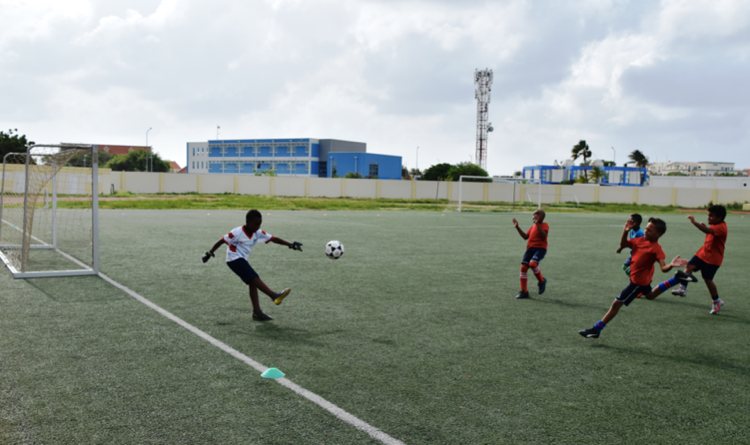 Indebon organizes sports competition for primary schools