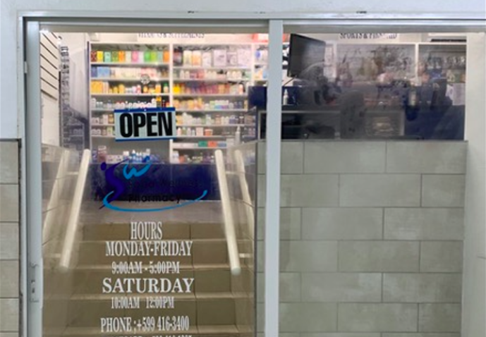 Saba’s Pharmacy moves to new location in The Bottom 