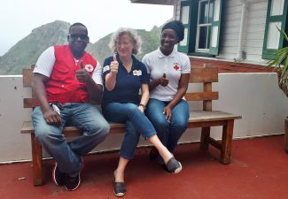 Open house Red Cross Saba