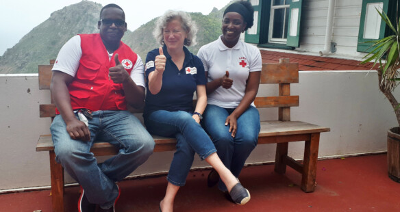 Open house Red Cross Saba