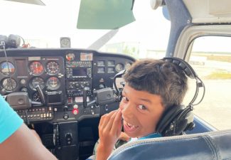 Unforgettable day for special need kids at Bonaire Airport