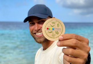 STINAPA Introduces Dive Tag of Recycled material