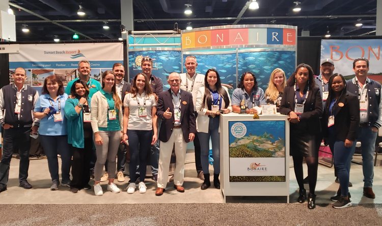 Bonaire looks back at a successful DEMA Show 2021 