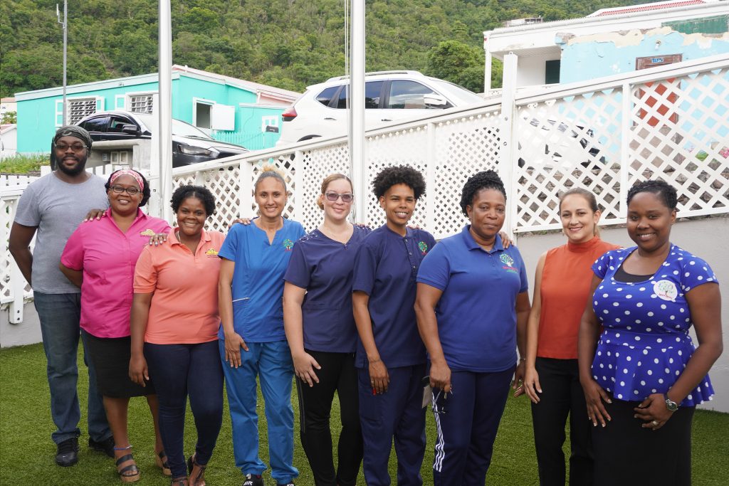 Childcare workers from Saba to the Netherlands for exchange program