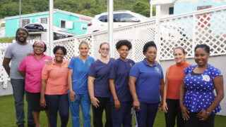 Childcare workers from Saba travel to the Netherlands for Kindernet Exchange Program