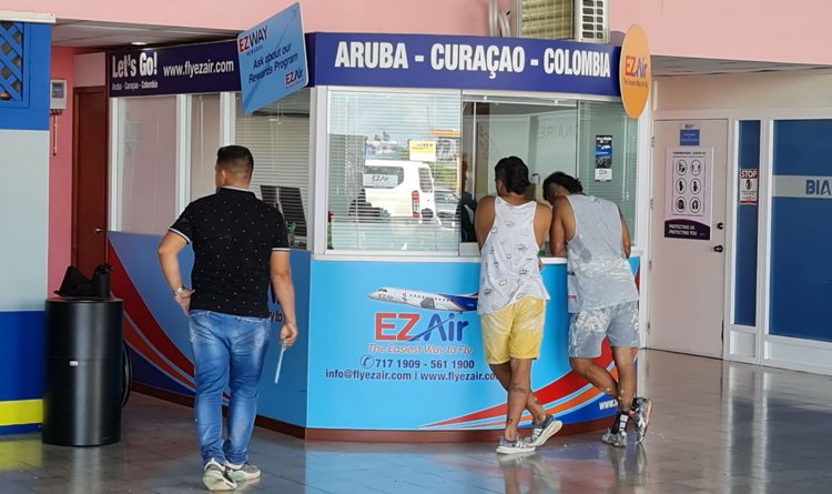EZ Air starts ticket sales at Bonaire International airport