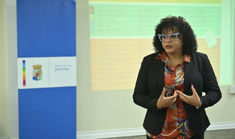 RCN employees provide training for the Ministry of Justice Curaçao