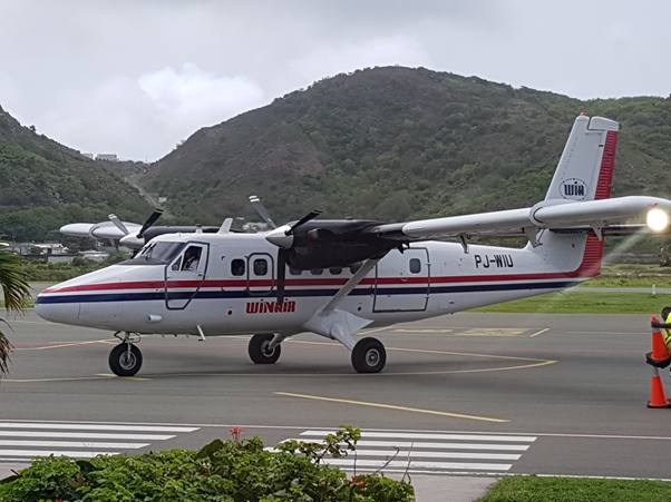 Winair will fly tree times per day to Statia and Saba during high season