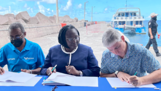 St. Eustatius and Saba celebrate inaugural Makana trip