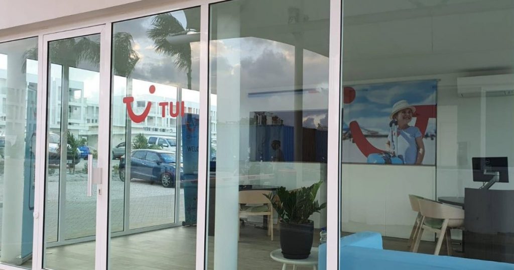 TUI opens own travel store on Bonaire