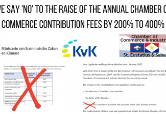 Online petition against Chamber of Commerce contribution increase