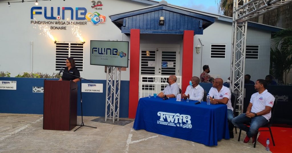 Lottery Foundation Bonaire celebrates 30th anniversary