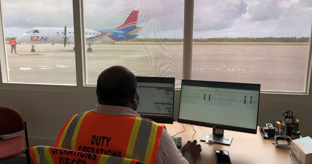 Flamingo Airport implements Airlink-system