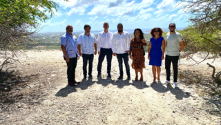 Director Kingdom Relations Bachgus meets Bonaire