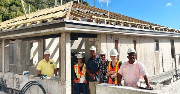 Highest peak reached at Saba’s Social Housing Project