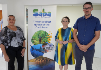 Saba Business Association raises dire Banking Situation with Van Huffelen
