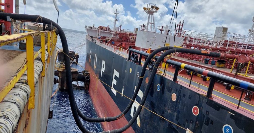 Successful shipment of fuel oil from BOPEC’s storage