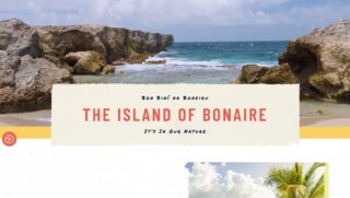 Bonaire launches new website BonaireIsland.com