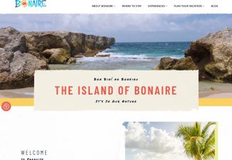 Bonaire launches new website BonaireIsland.com