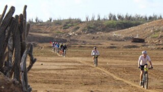 New Duo Extreme Mountain Bike Race organized on Bonaire