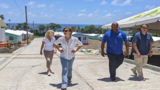 New World Bank country Director for Caribbean countries visits St. Vincent & Grenadines