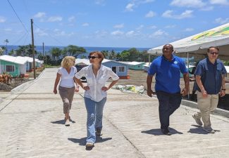 New World Bank country Director for Caribbean countries visits St. Vincent & Grenadines