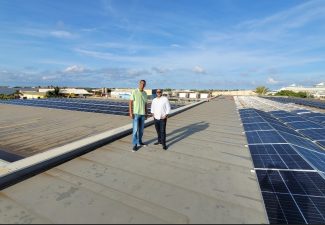 PCN's 'solar lease' ensures construction helps reduce carbon footprint of Van den Tweel Group