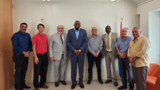 Minister Ottley meets with Wholesalers to discuss lower food cost St. Maarten