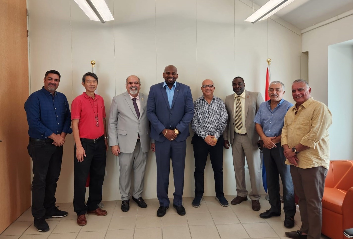 Minister Ottley meets with Wholesalers to discuss lower food cost St. Maarten