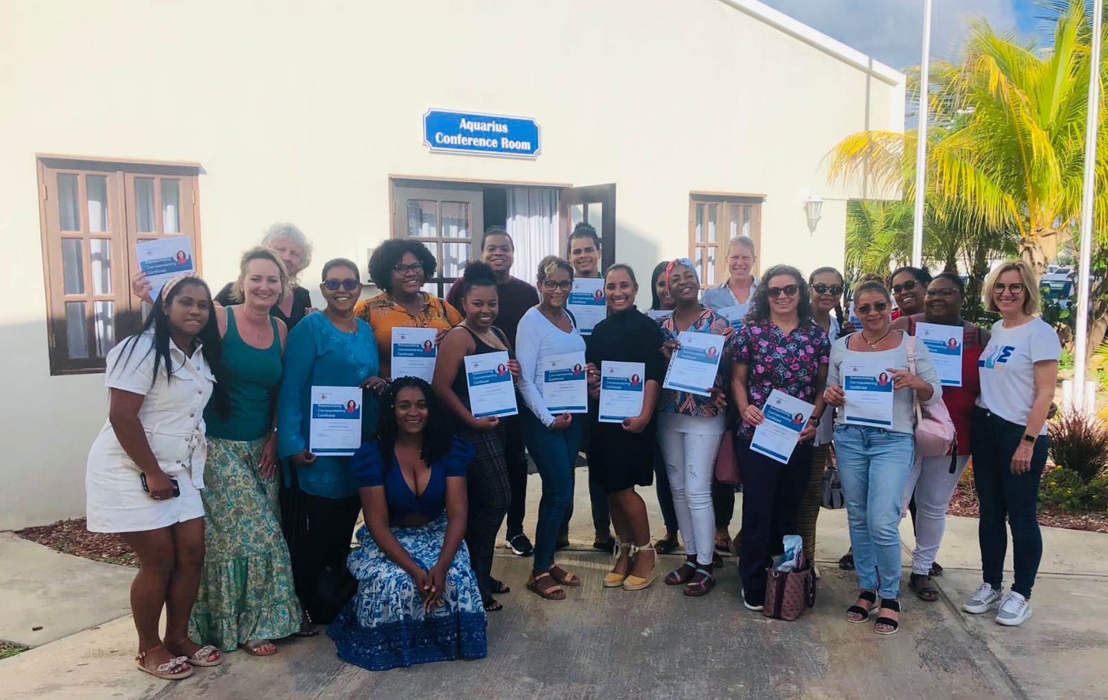 Preparations for screening cervical cancer Bonaire in full swing