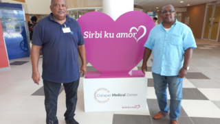 Commissioners Simmons and Wilson impressed after visiting Curacao Medical Centre