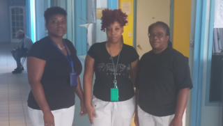 Nurses QBMC wear black to Protest handling of 'morphine case'